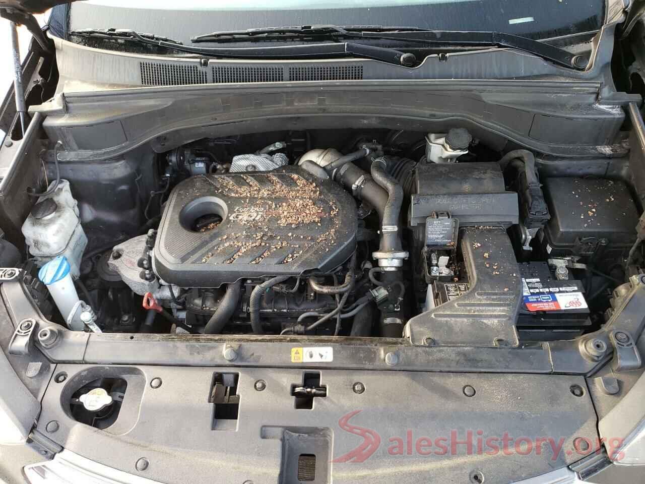 5XYZUDLA7JG548967 2018 HYUNDAI SANTA FE