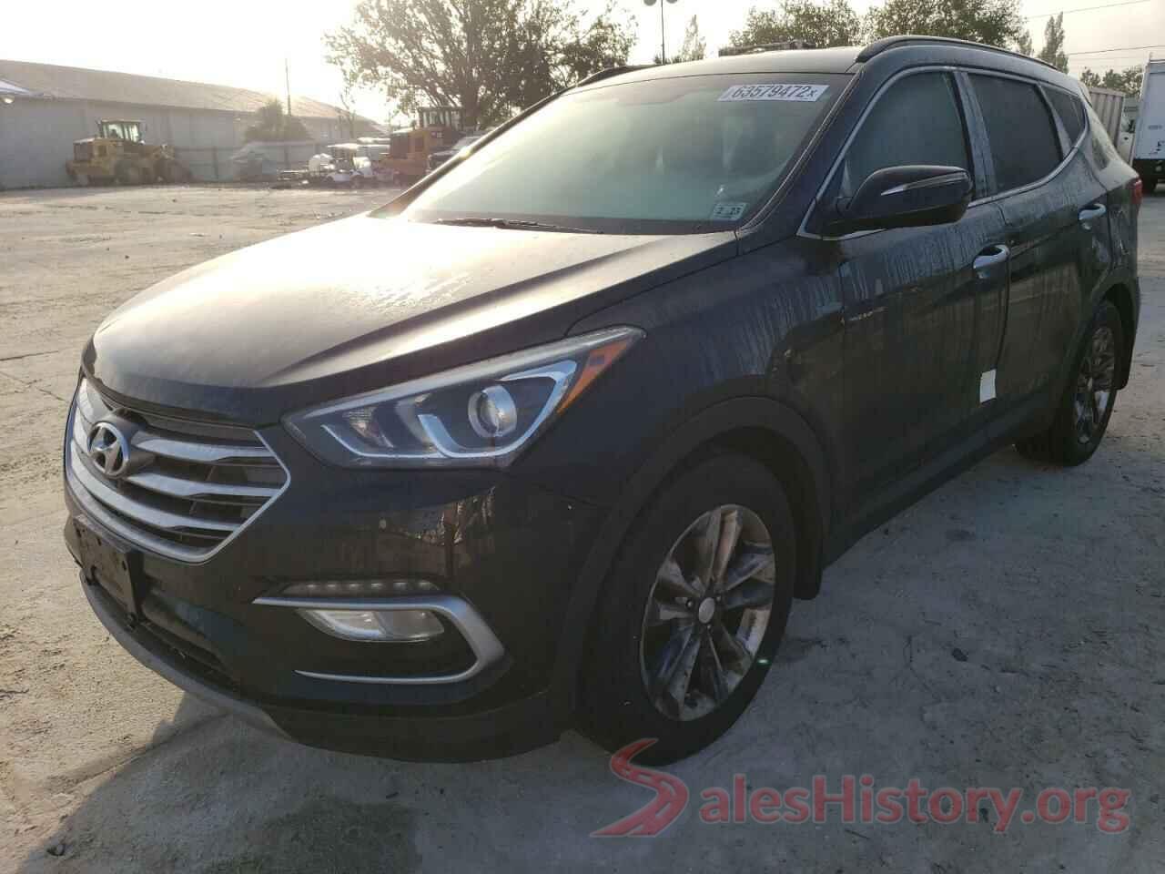 5XYZUDLA7JG548967 2018 HYUNDAI SANTA FE