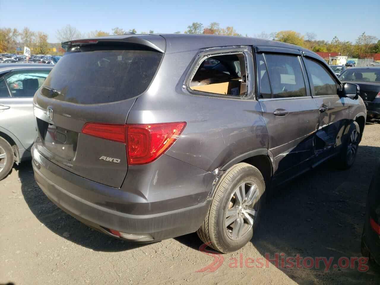 5FNYF6H35JB061074 2018 HONDA PILOT