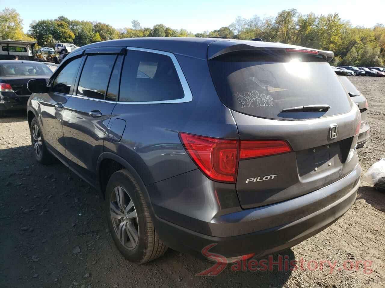 5FNYF6H35JB061074 2018 HONDA PILOT