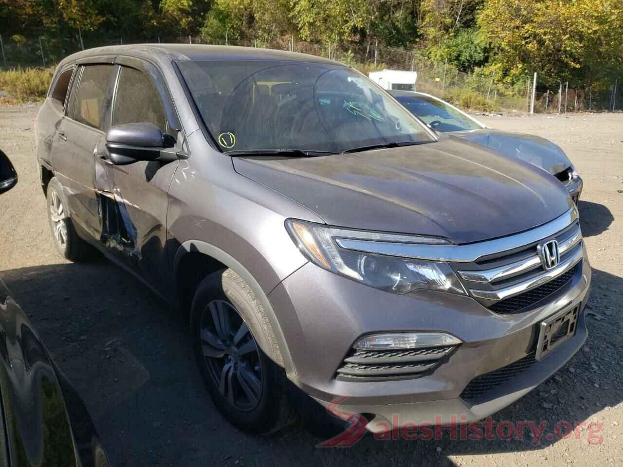 5FNYF6H35JB061074 2018 HONDA PILOT