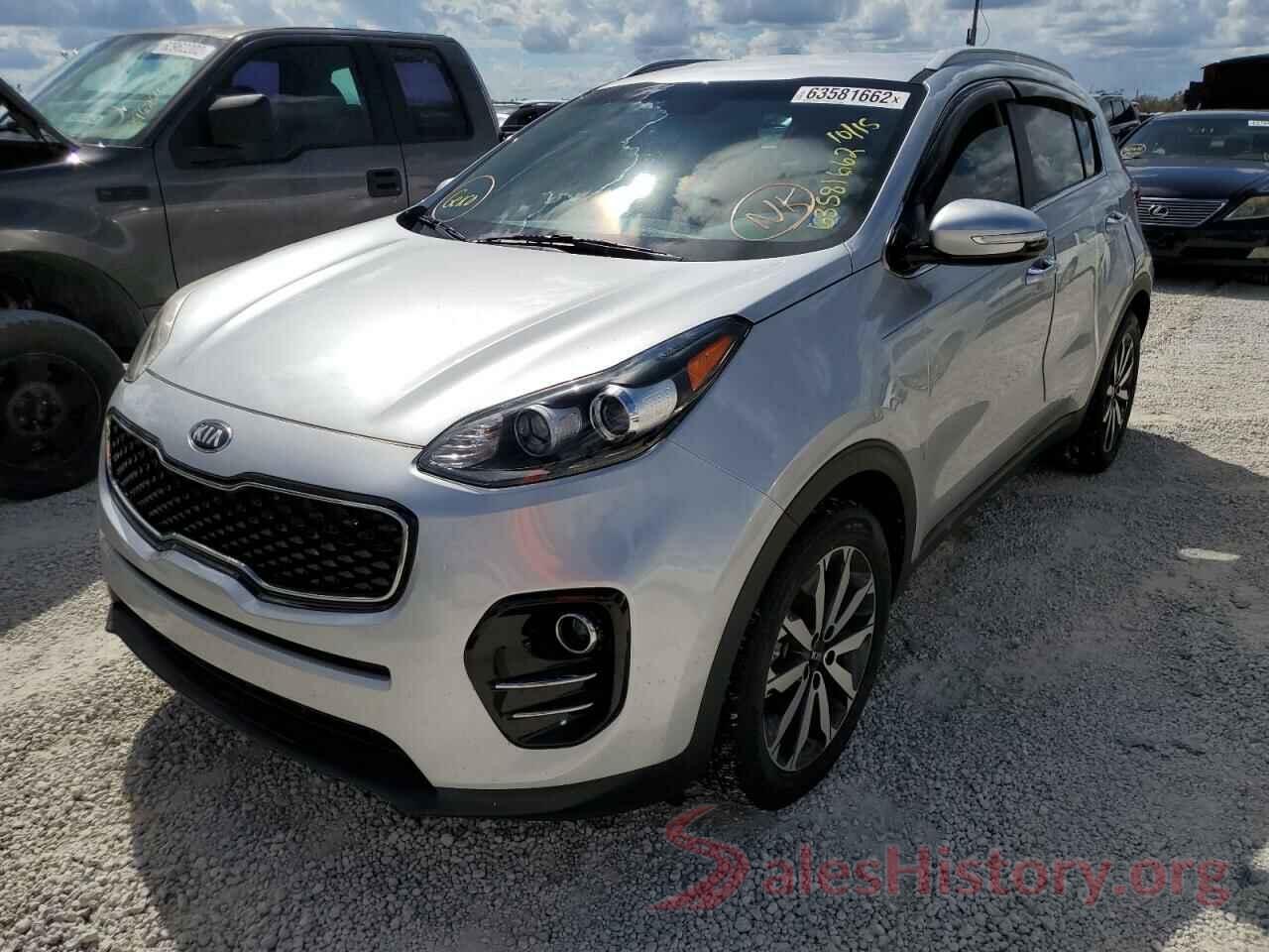 KNDPN3AC3K7624072 2019 KIA SPORTAGE