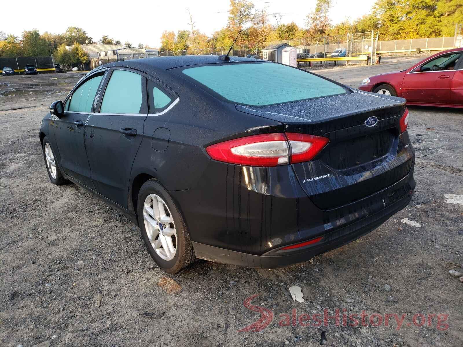 1FA6P0H74G5134956 2016 FORD FUSION