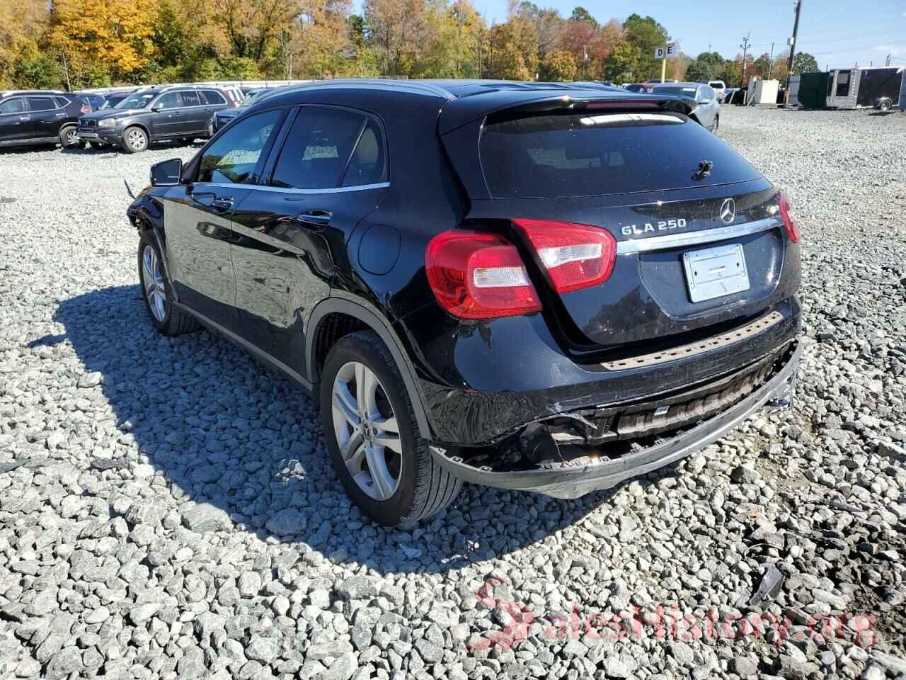 WDCTG4GB9KU017280 2019 MERCEDES-BENZ GLA-CLASS