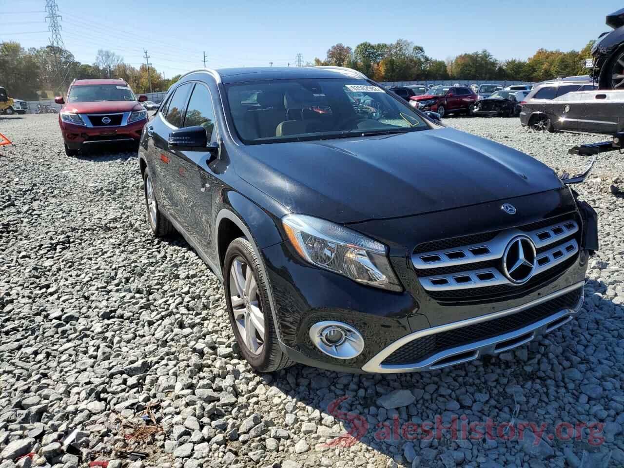 WDCTG4GB9KU017280 2019 MERCEDES-BENZ GLA-CLASS