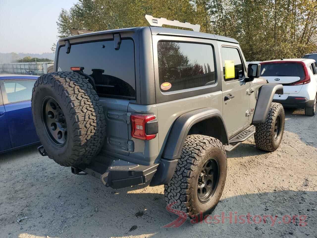 1C4HJXCG7KW613301 2019 JEEP WRANGLER