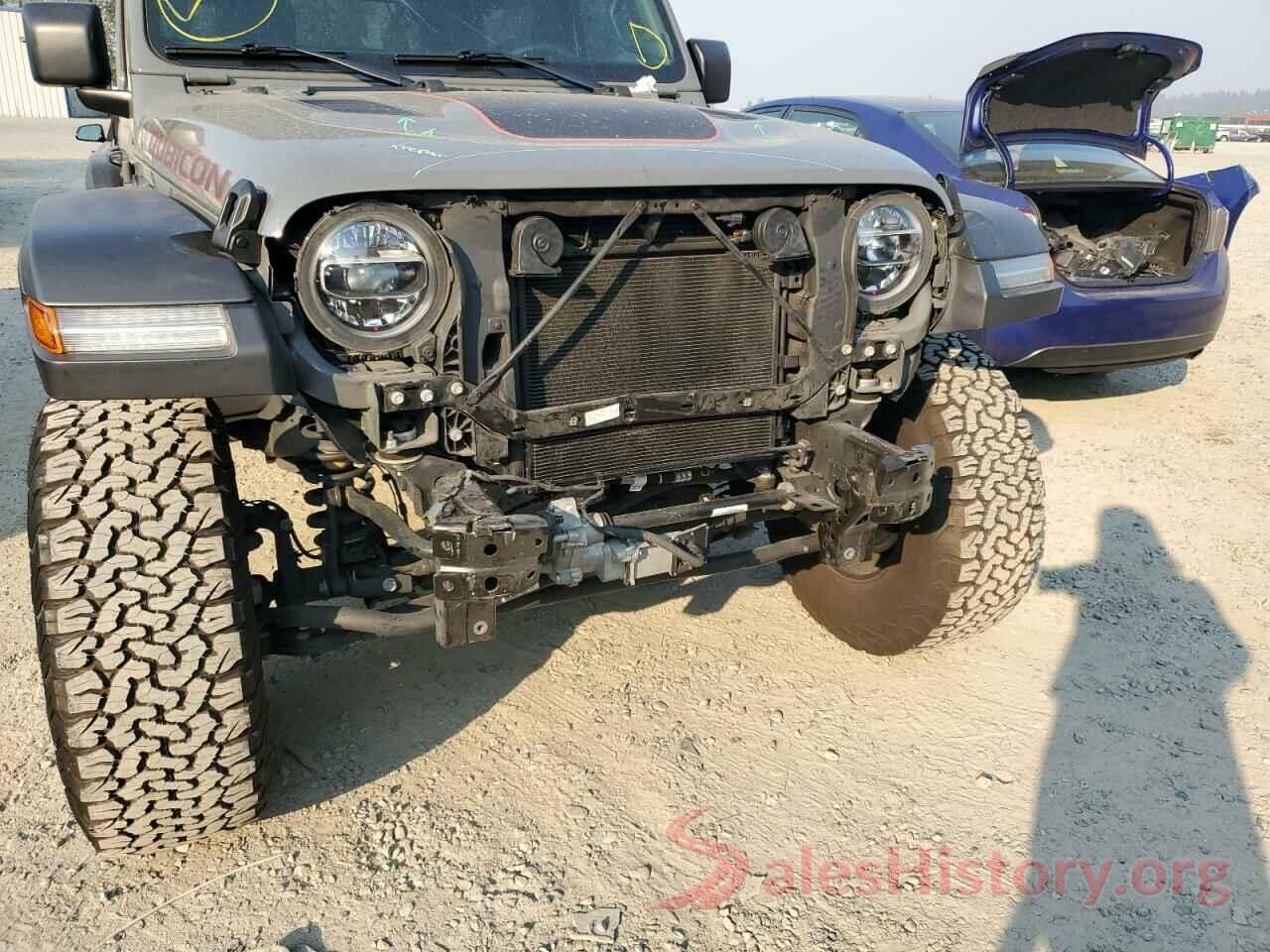 1C4HJXCG7KW613301 2019 JEEP WRANGLER