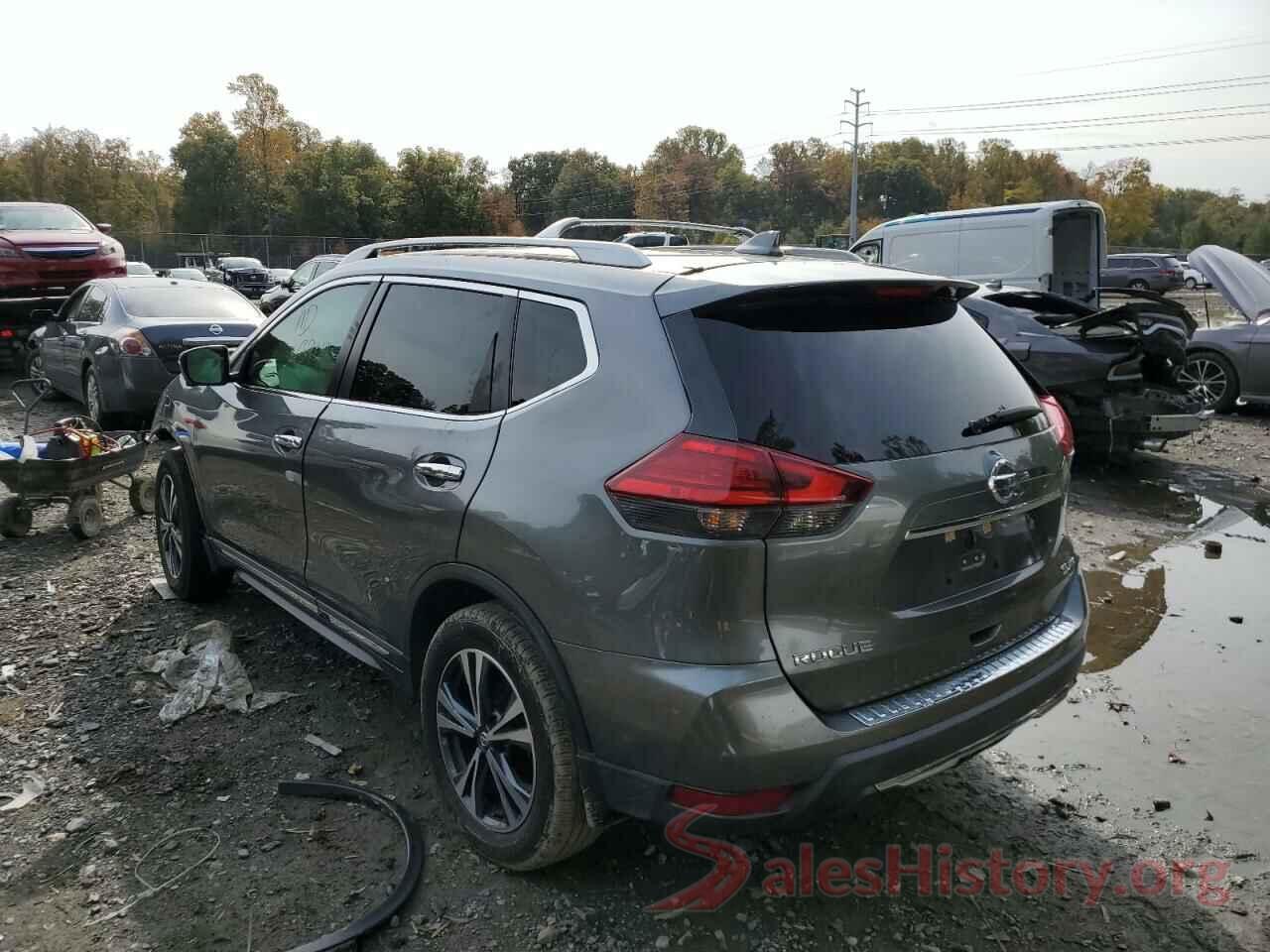 5N1AT2MV1HC760246 2017 NISSAN ROGUE