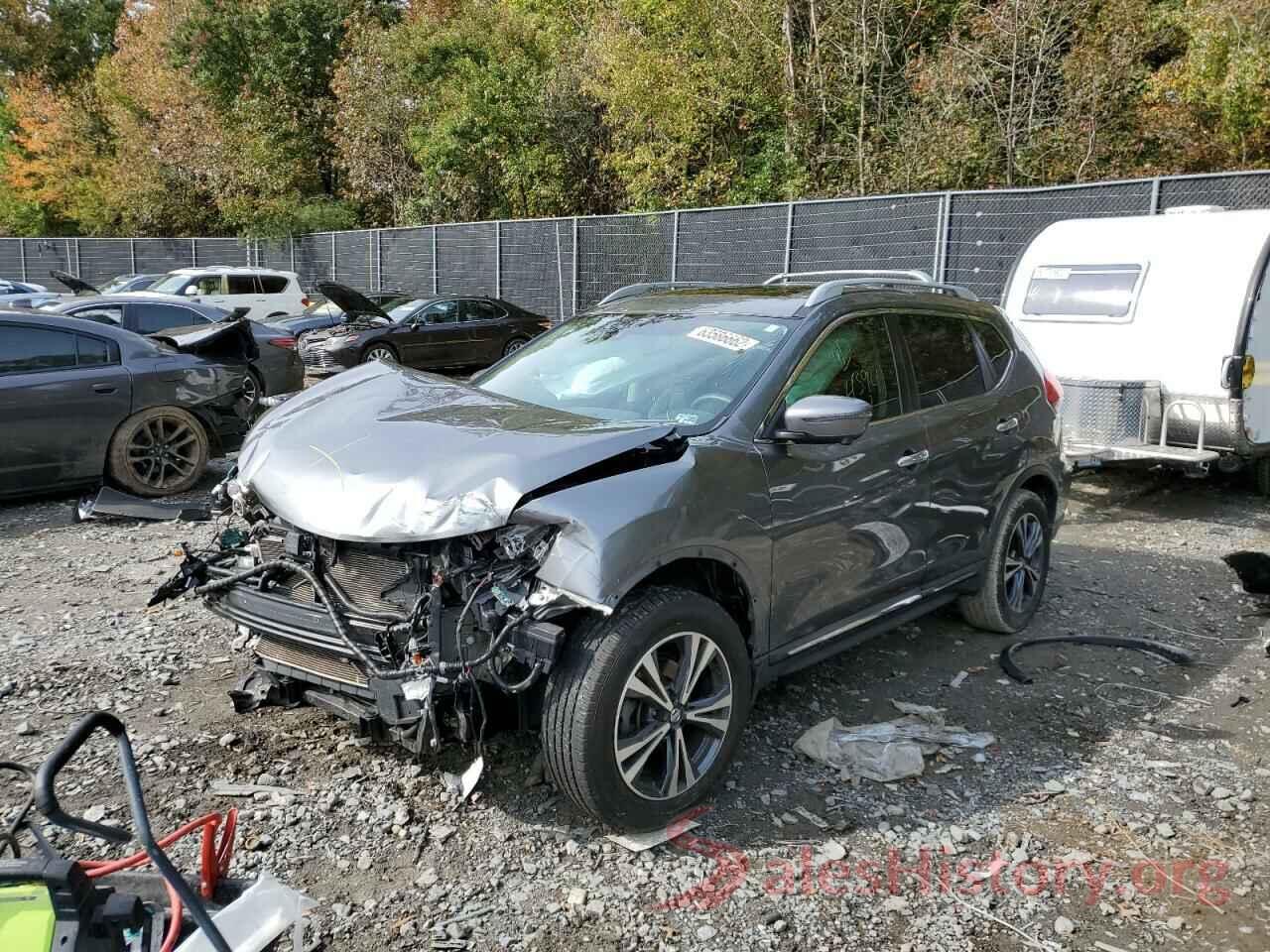 5N1AT2MV1HC760246 2017 NISSAN ROGUE