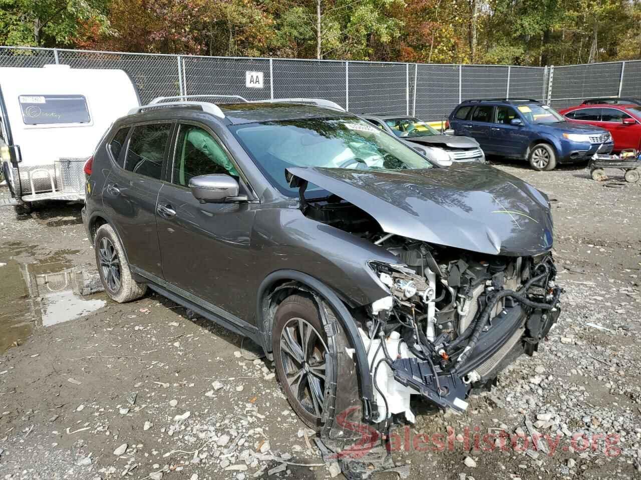 5N1AT2MV1HC760246 2017 NISSAN ROGUE