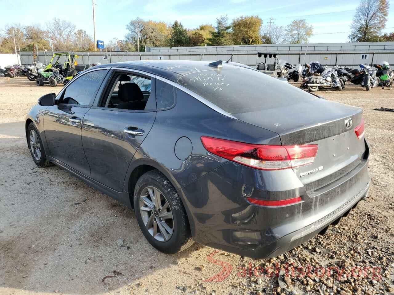 5XXGT4L33KG323236 2019 KIA OPTIMA