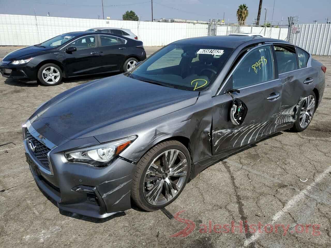 JN1EV7CP5NM310270 2022 INFINITI Q50