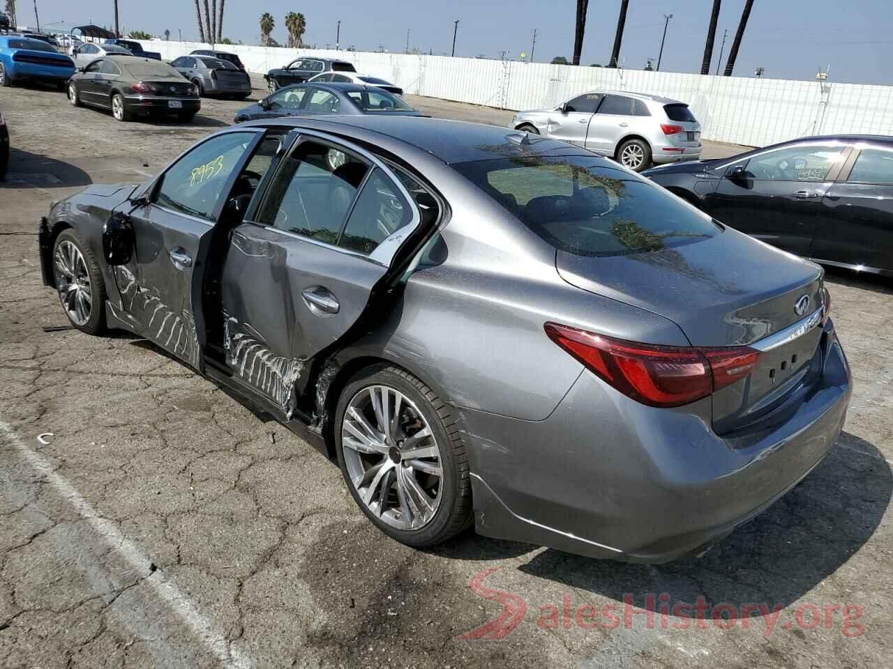 JN1EV7CP5NM310270 2022 INFINITI Q50