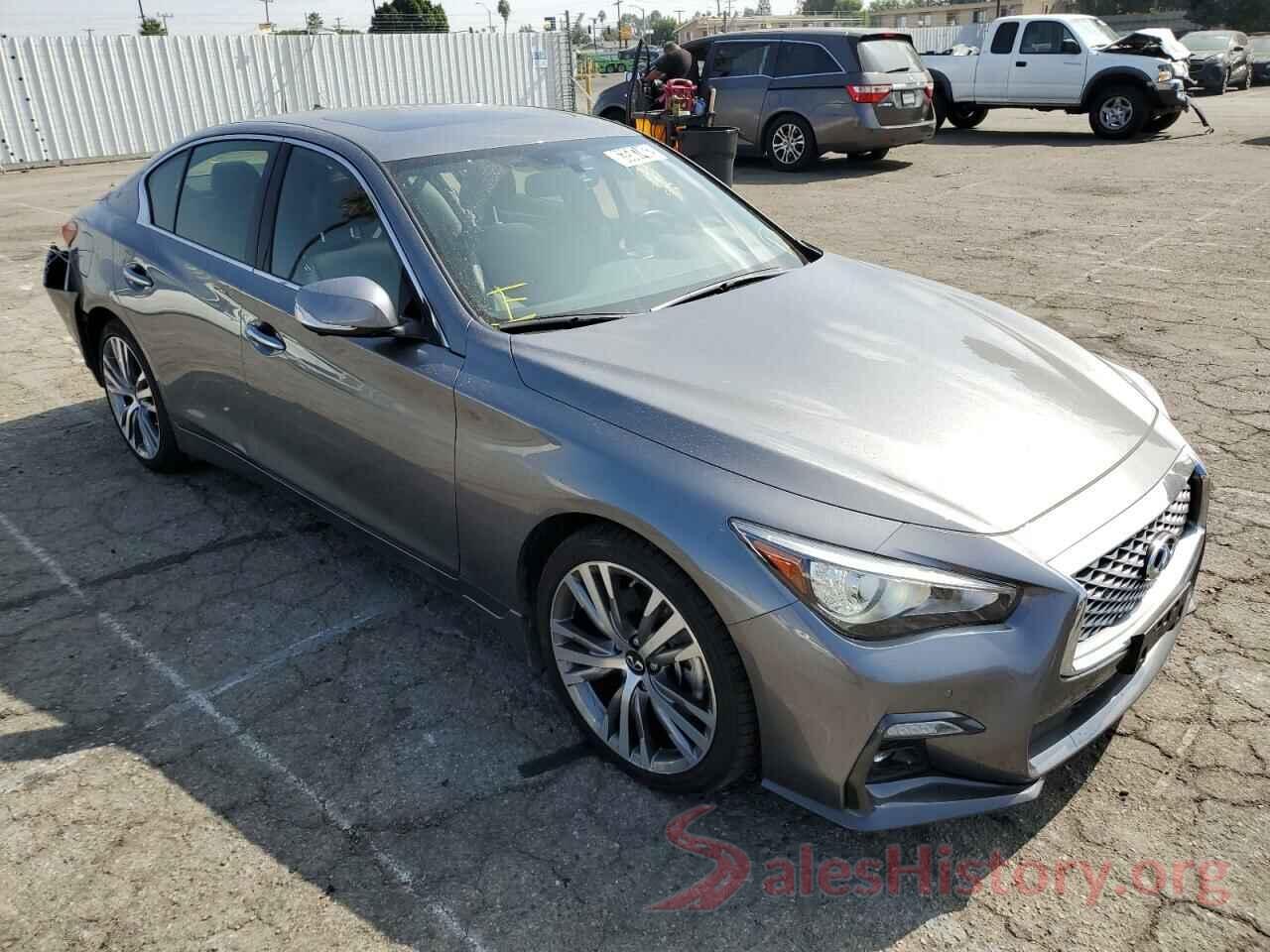 JN1EV7CP5NM310270 2022 INFINITI Q50