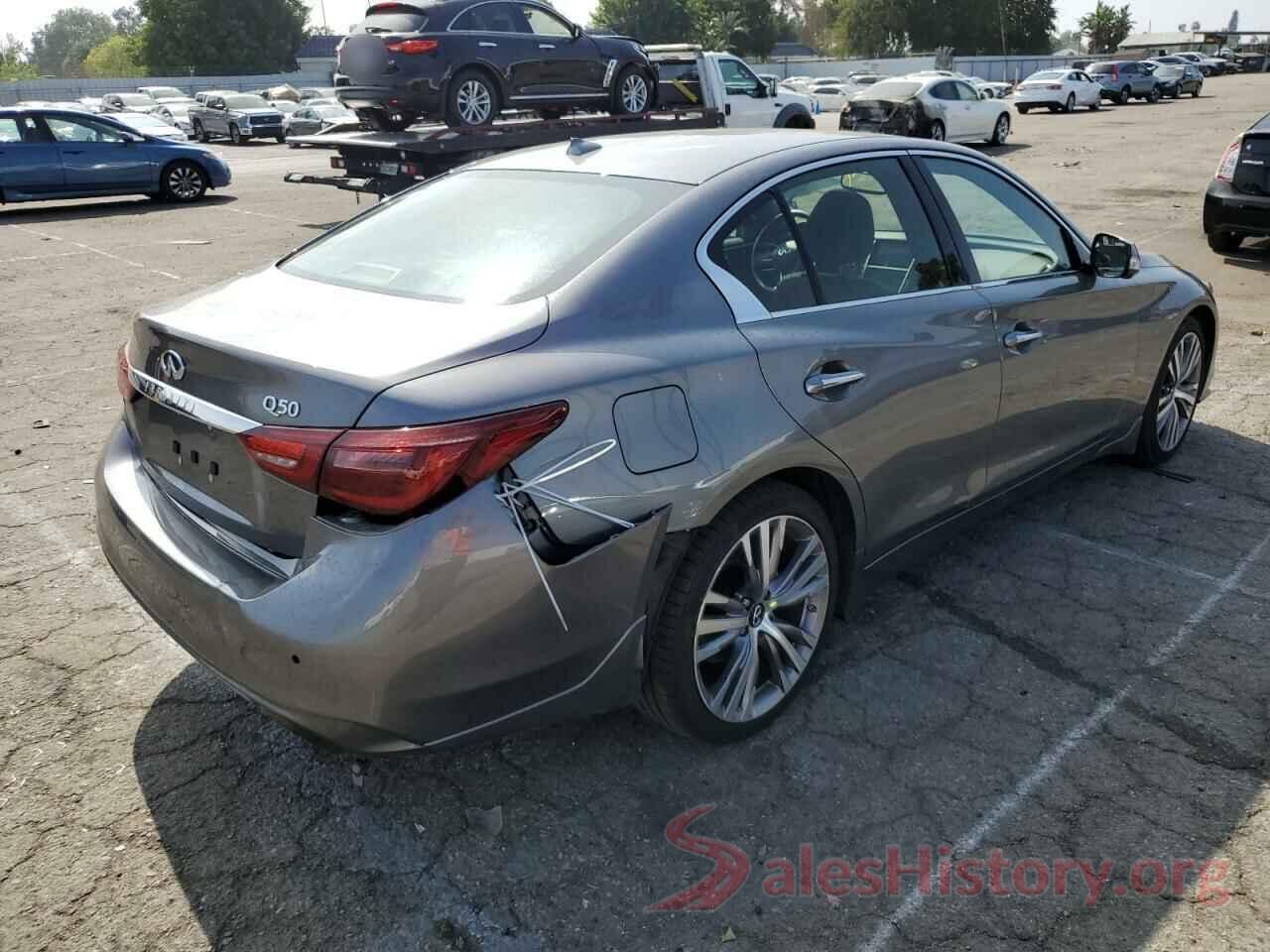 JN1EV7CP5NM310270 2022 INFINITI Q50