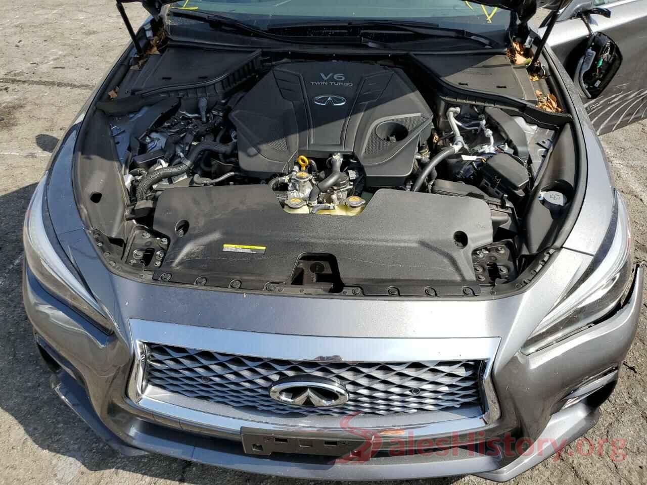 JN1EV7CP5NM310270 2022 INFINITI Q50