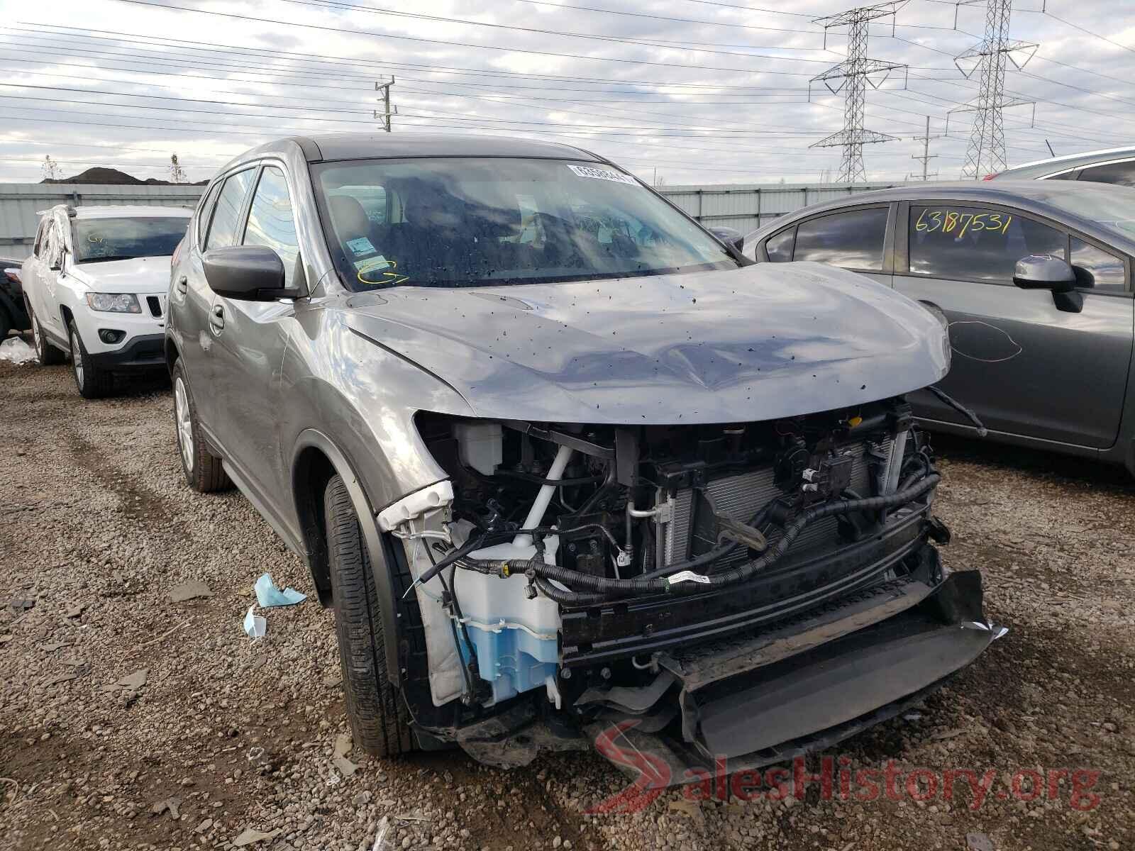 5N1AT2MT9JC760855 2018 NISSAN ROGUE