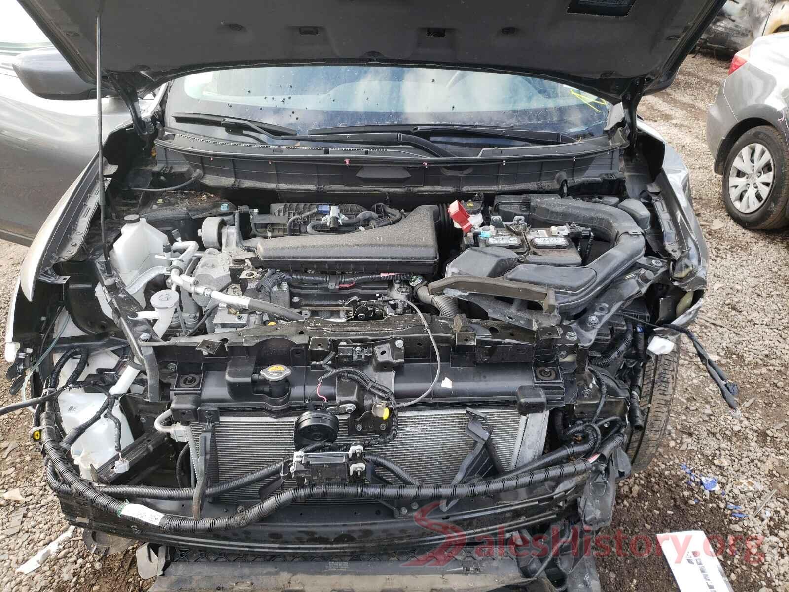 5N1AT2MT9JC760855 2018 NISSAN ROGUE