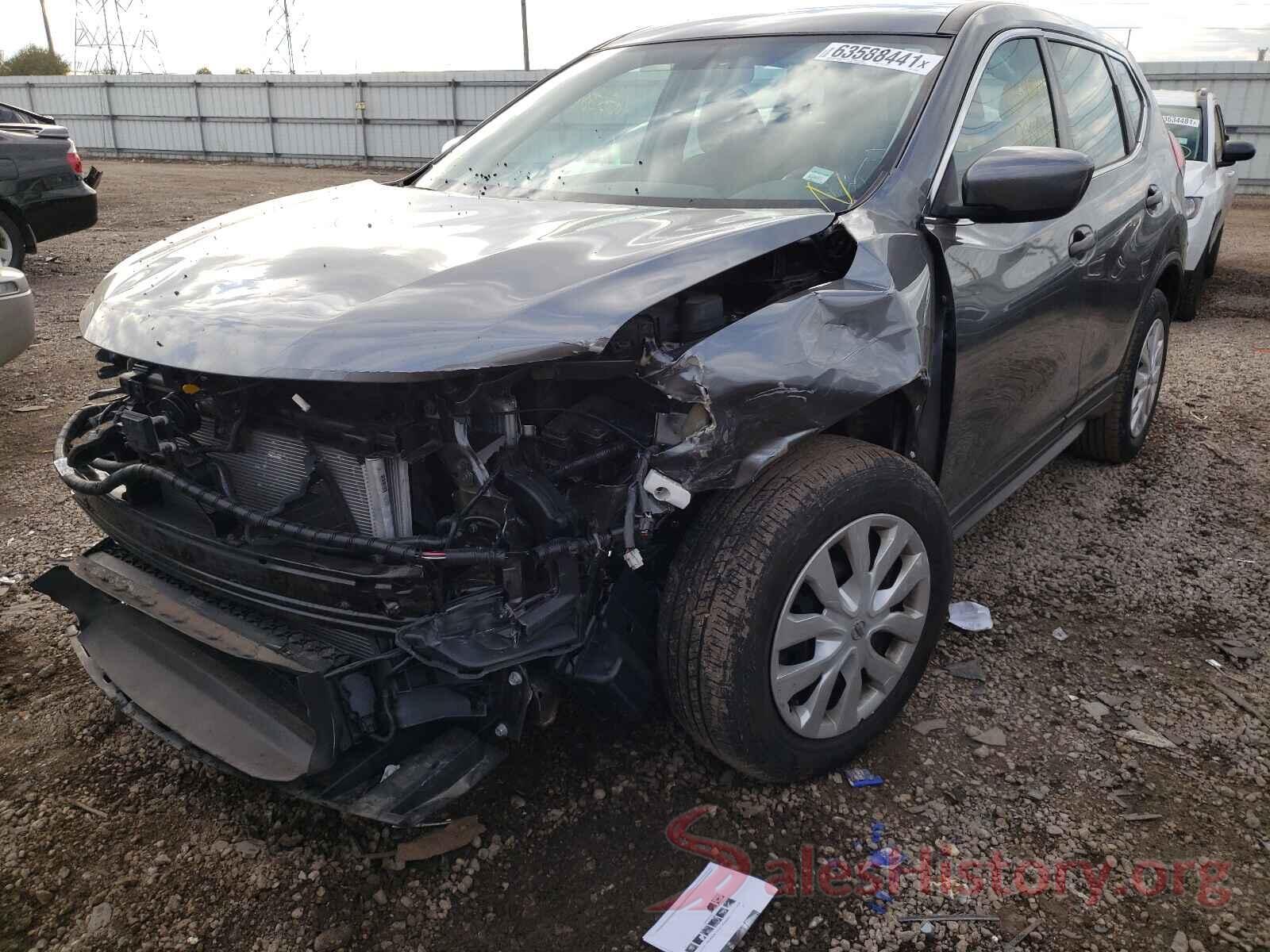 5N1AT2MT9JC760855 2018 NISSAN ROGUE