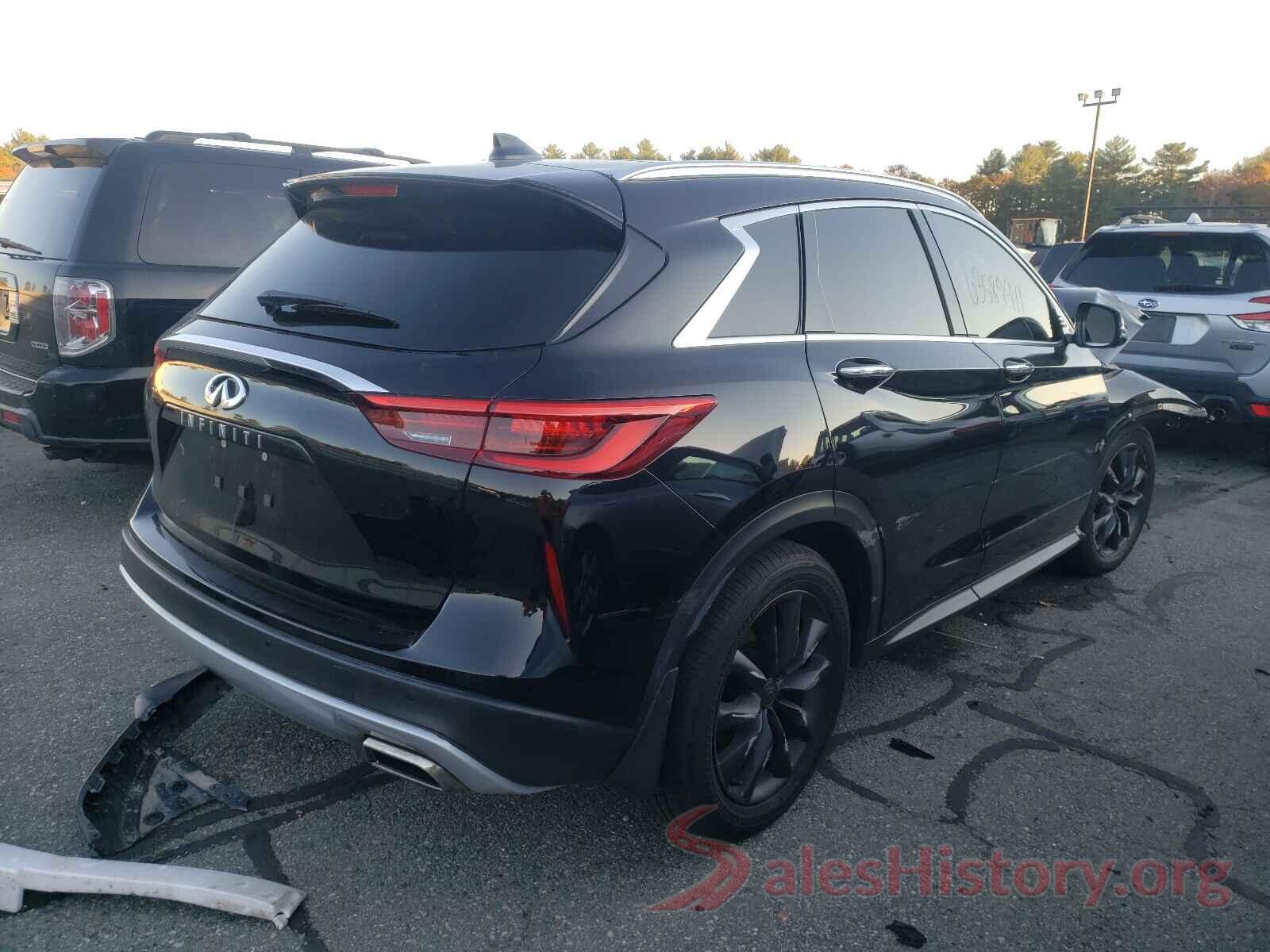 3PCAJ5M3XKF125496 2019 INFINITI QX50