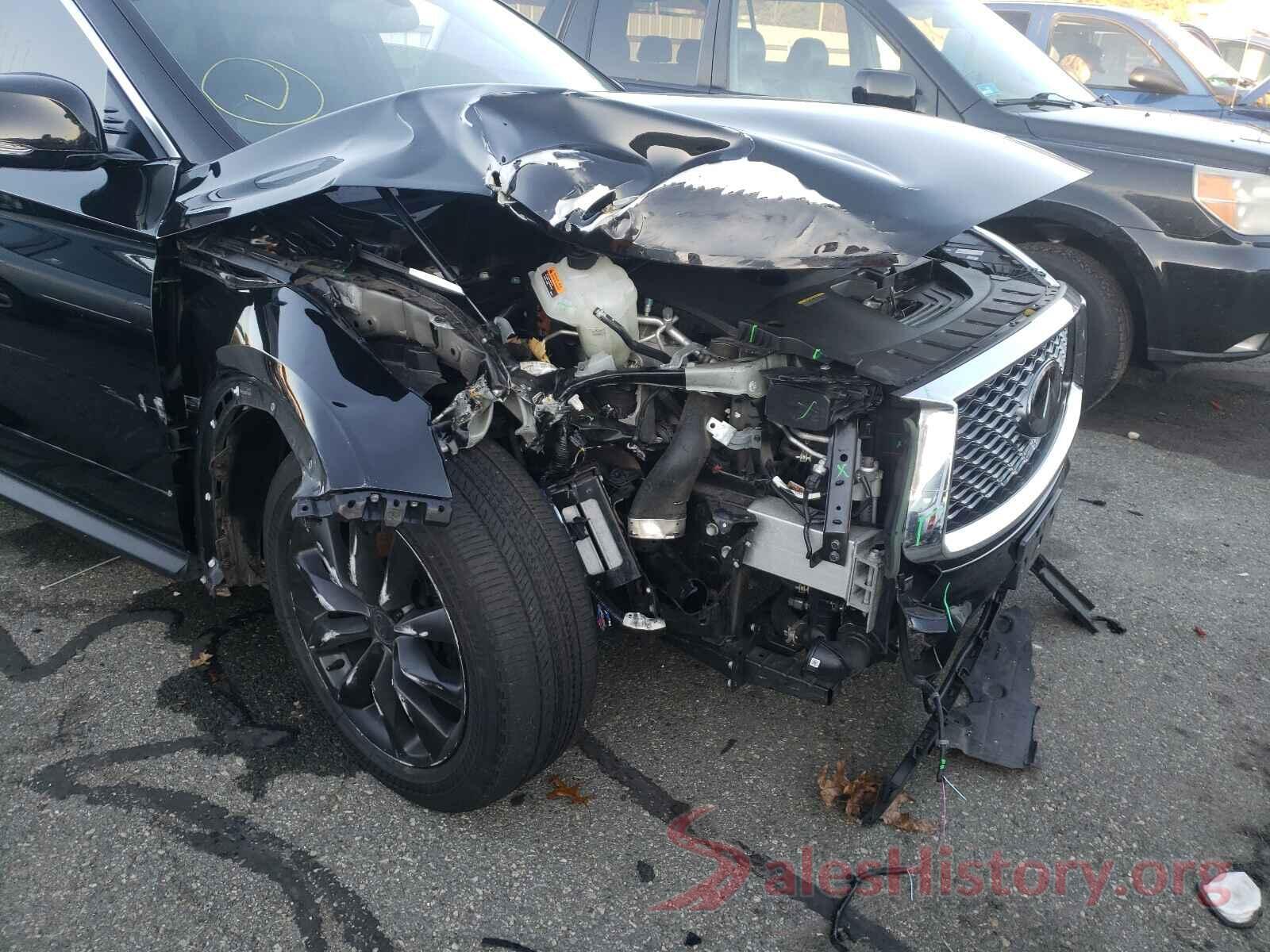 3PCAJ5M3XKF125496 2019 INFINITI QX50