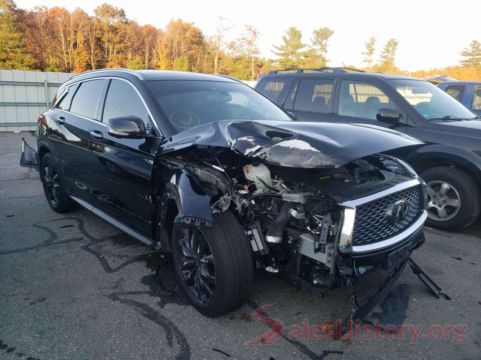 3PCAJ5M3XKF125496 2019 INFINITI QX50