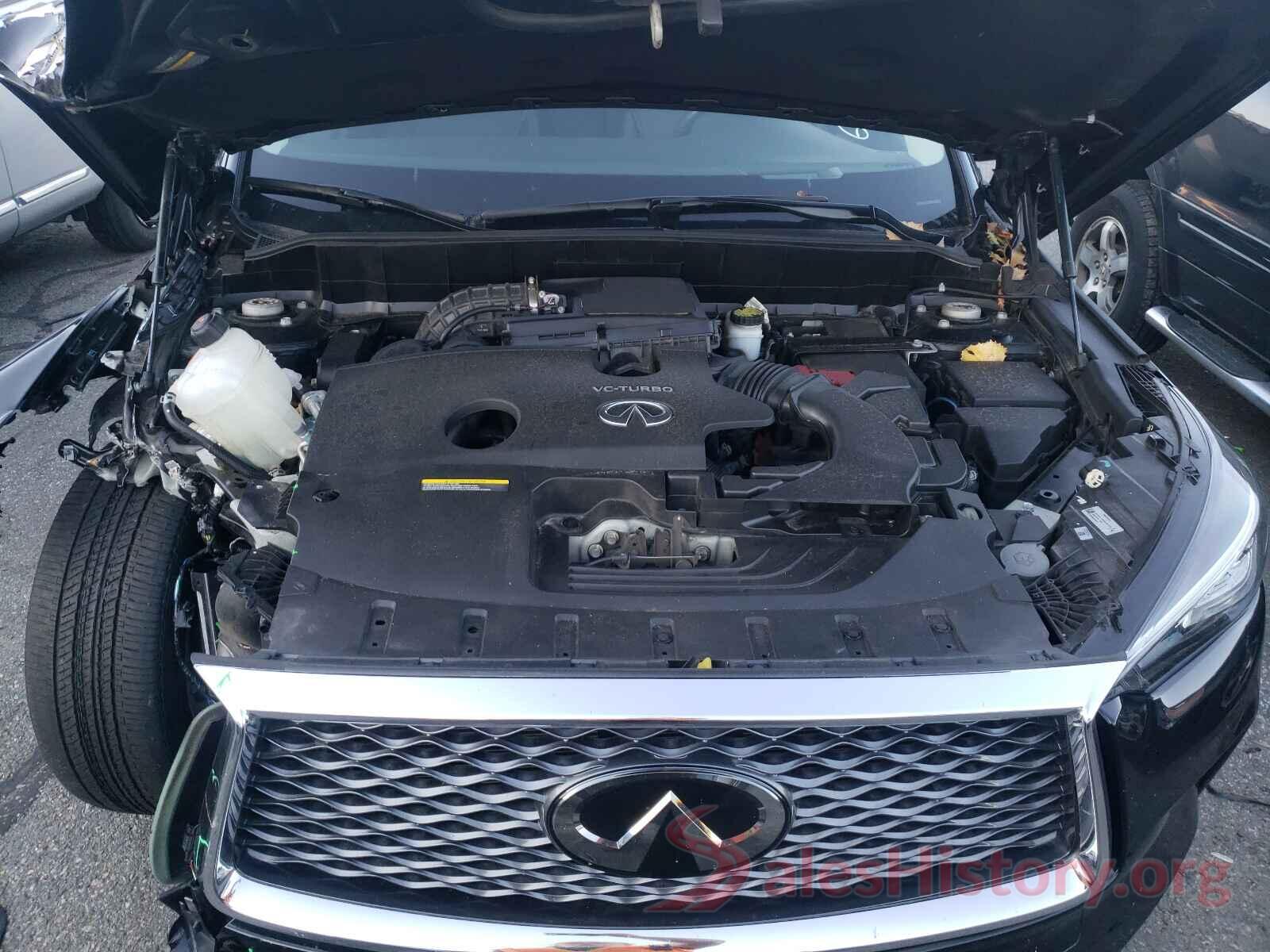 3PCAJ5M3XKF125496 2019 INFINITI QX50