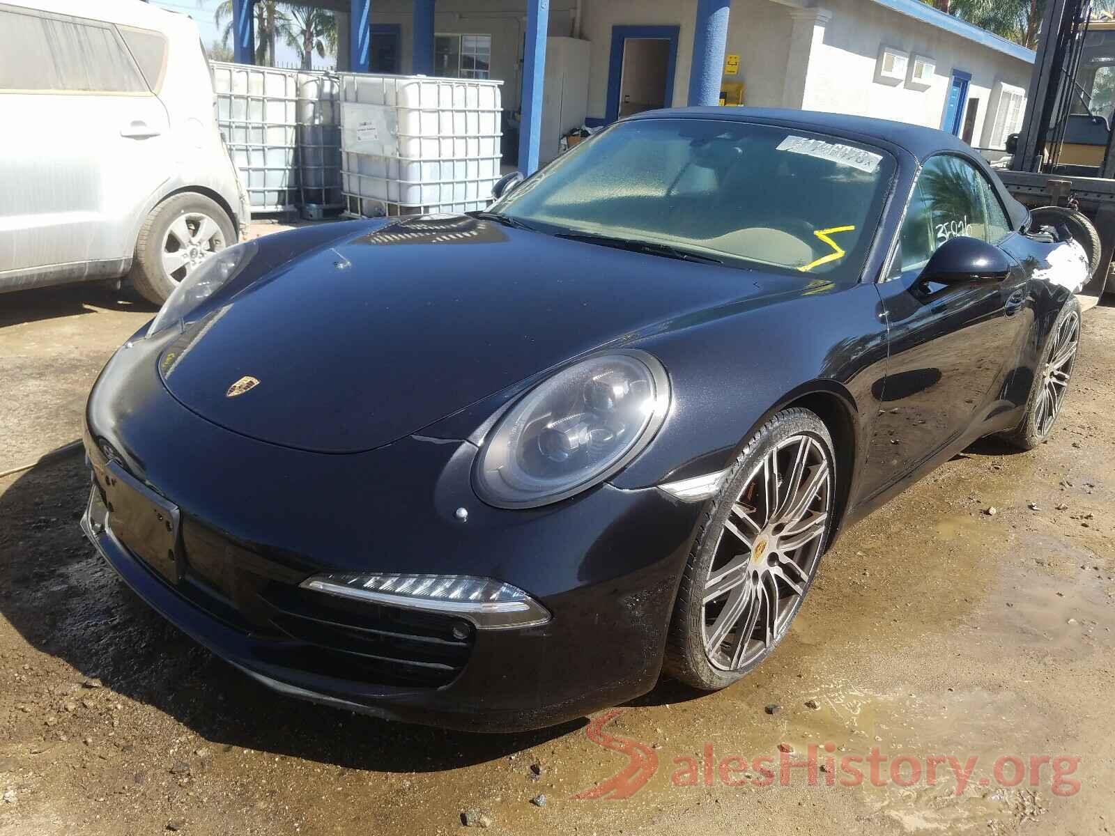 WP0CA2A98GS141397 2016 PORSCHE 911