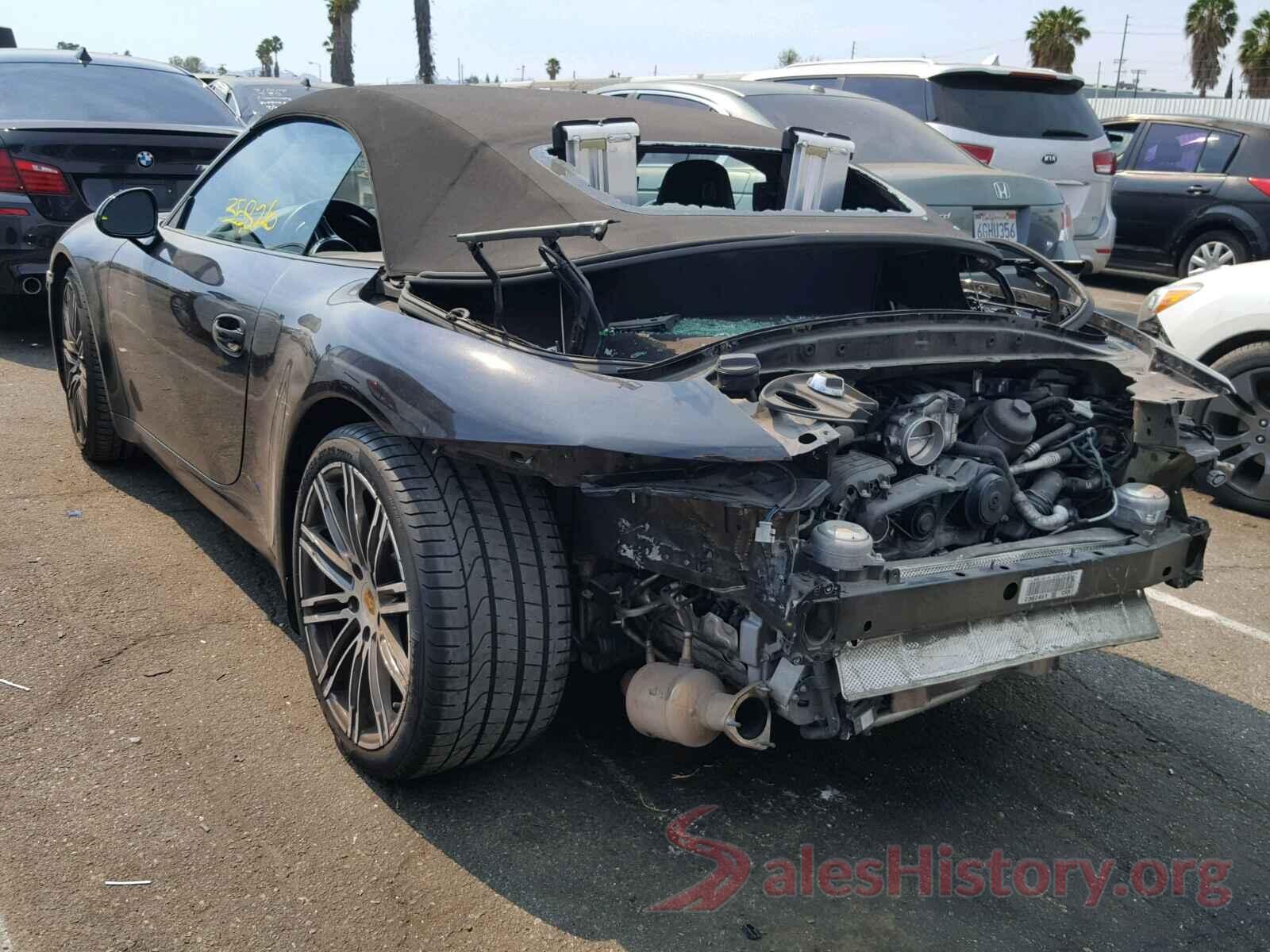 WP0CA2A98GS141397 2016 PORSCHE 911