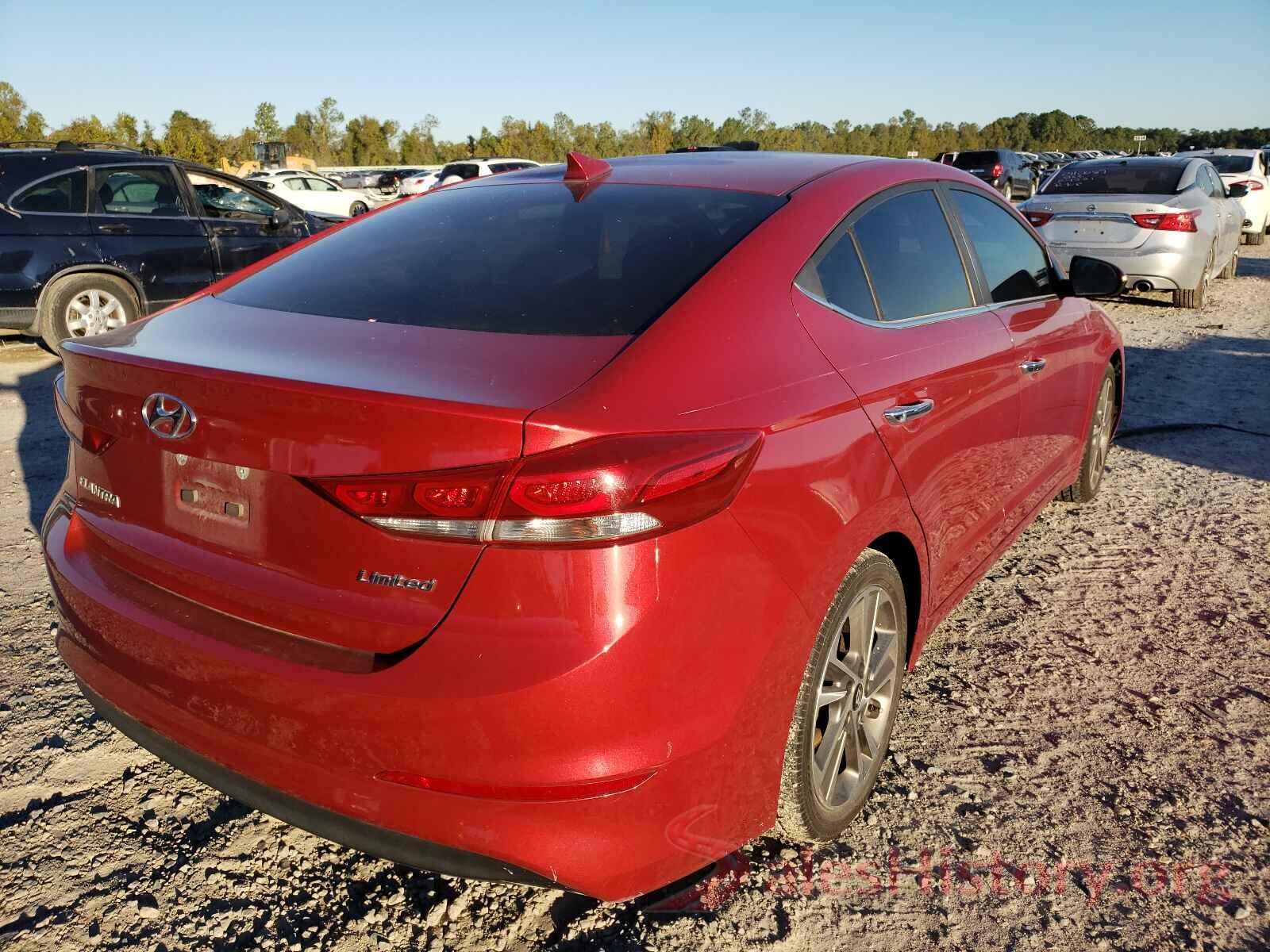 5NPD84LF7HH025476 2017 HYUNDAI ELANTRA