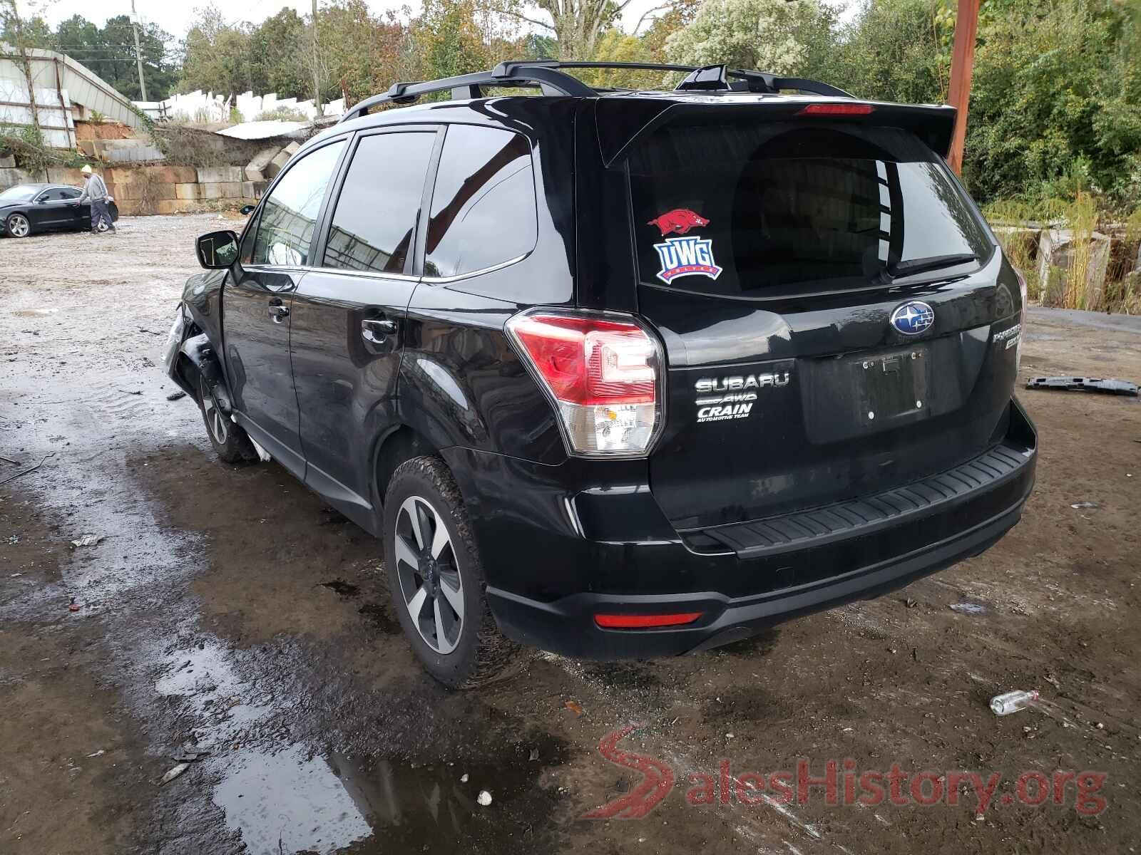 JF2SJAJC0HH506687 2017 SUBARU FORESTER