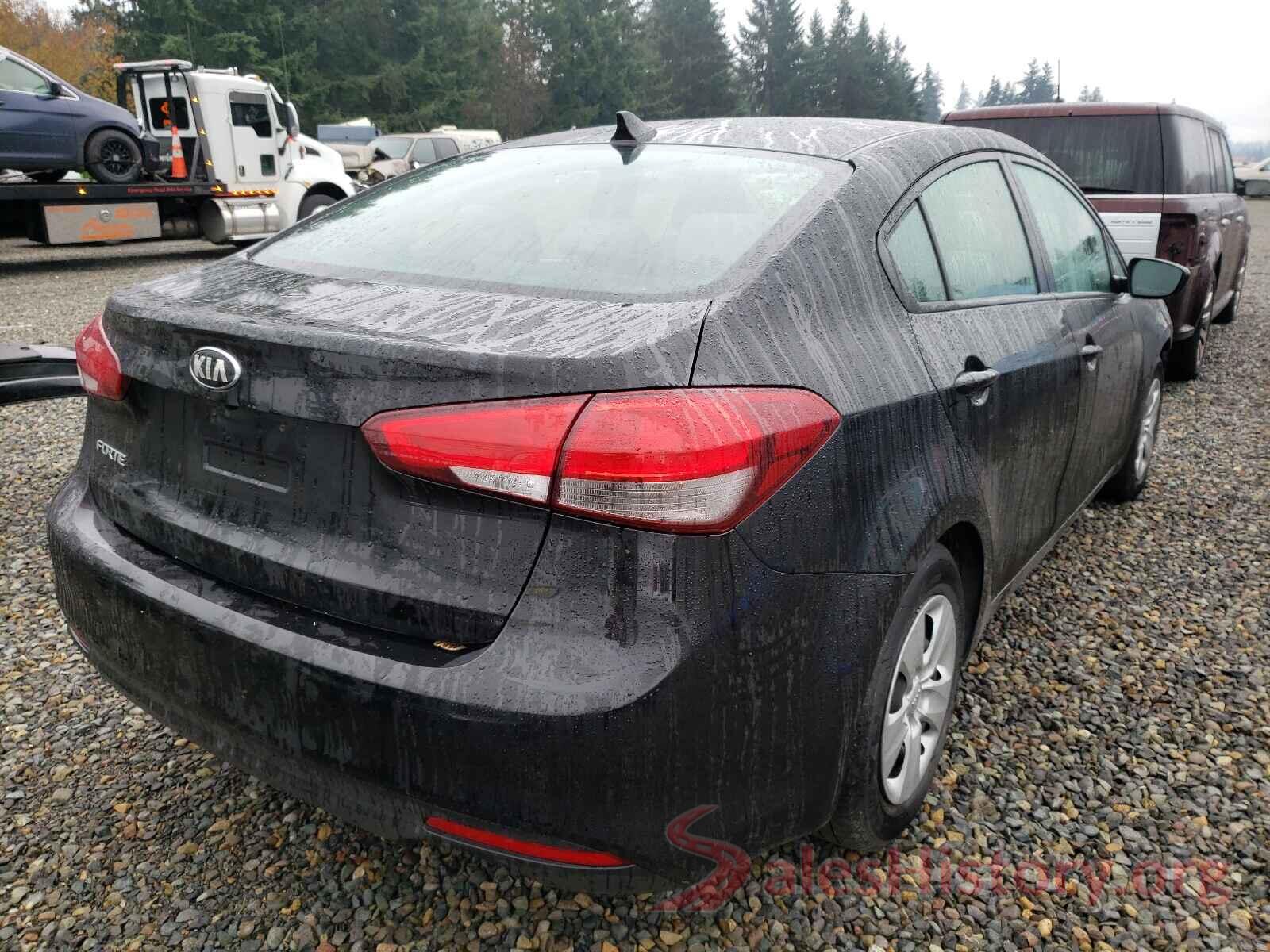 3KPFL4A75HE030411 2017 KIA FORTE