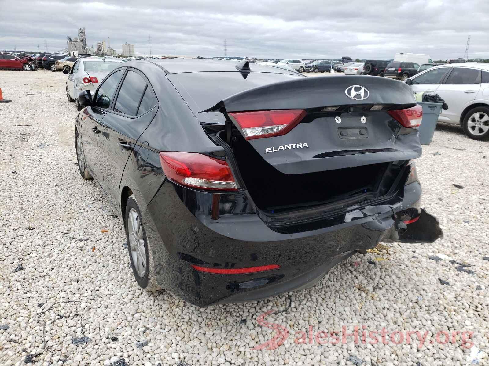 KMHD84LF7HU261305 2017 HYUNDAI ELANTRA