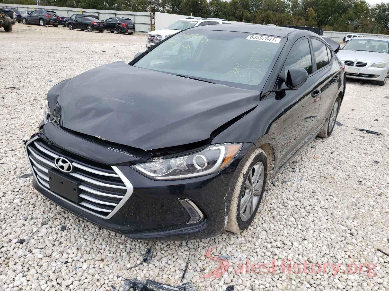 KMHD84LF7HU261305 2017 HYUNDAI ELANTRA