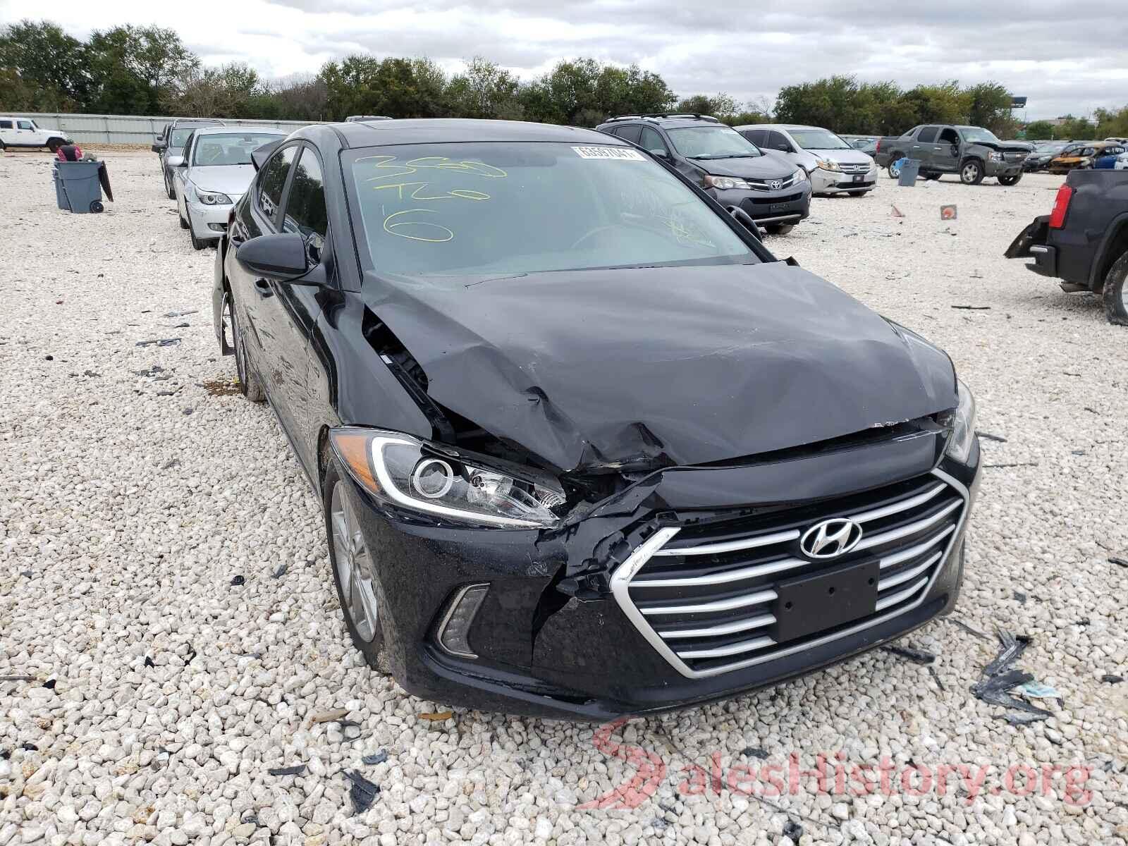 KMHD84LF7HU261305 2017 HYUNDAI ELANTRA