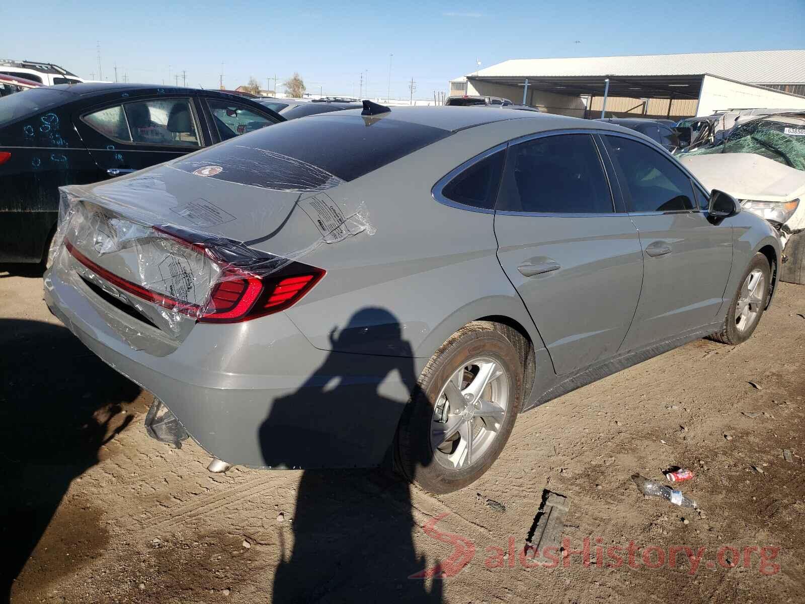 5NPEG4JA2LH050633 2020 HYUNDAI SONATA