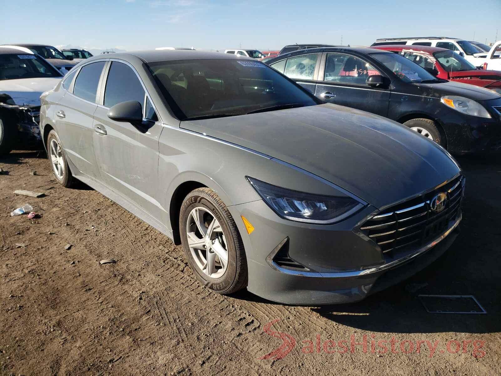 5NPEG4JA2LH050633 2020 HYUNDAI SONATA