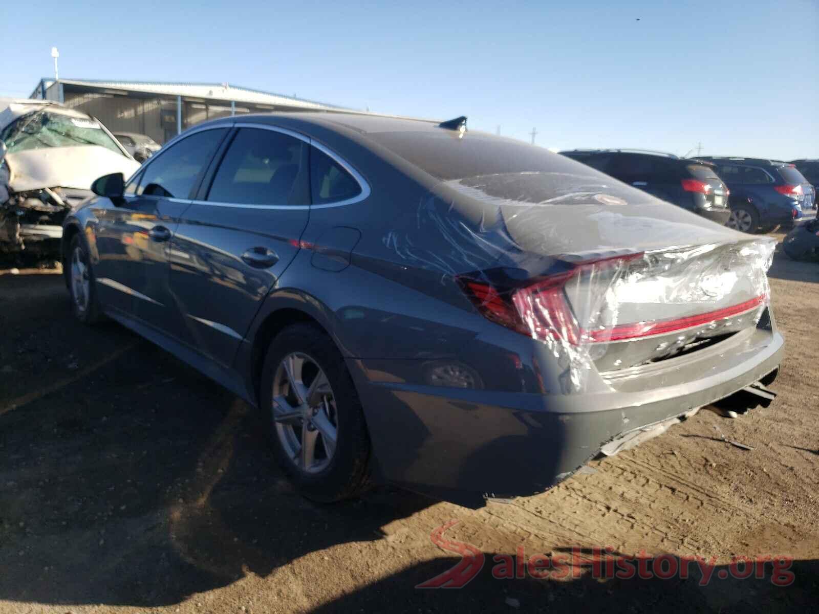 5NPEG4JA2LH050633 2020 HYUNDAI SONATA