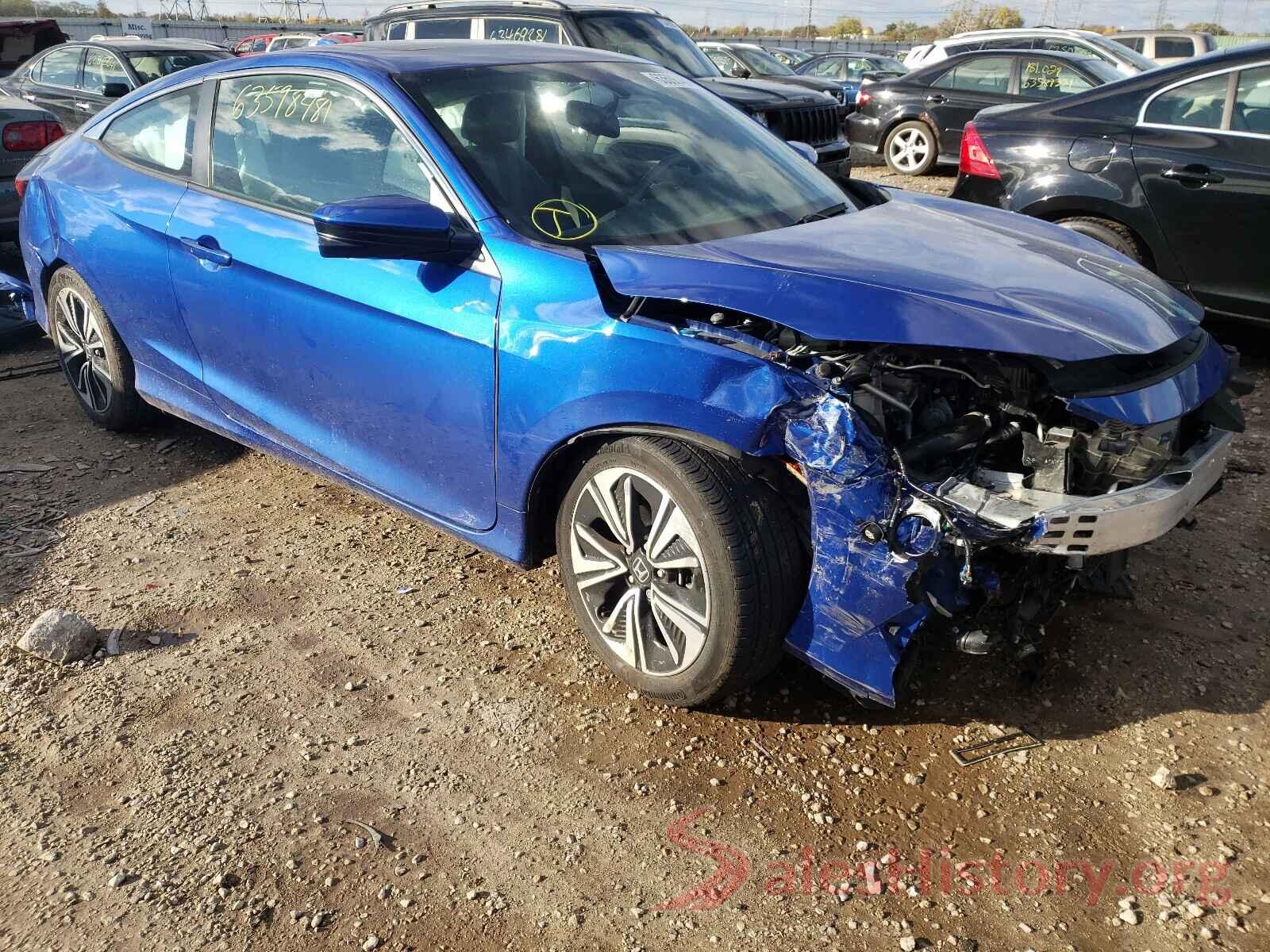 2HGFC3B72HH362062 2017 HONDA CIVIC