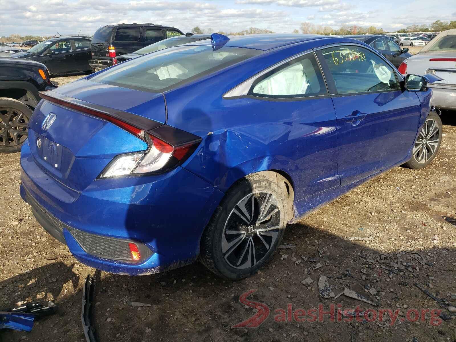 2HGFC3B72HH362062 2017 HONDA CIVIC