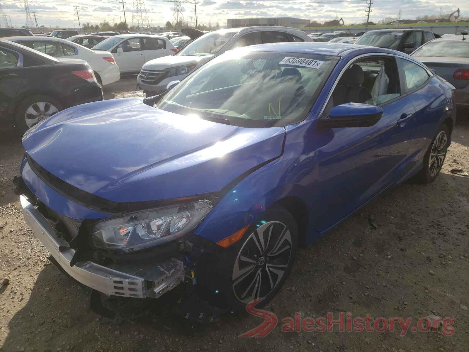 2HGFC3B72HH362062 2017 HONDA CIVIC