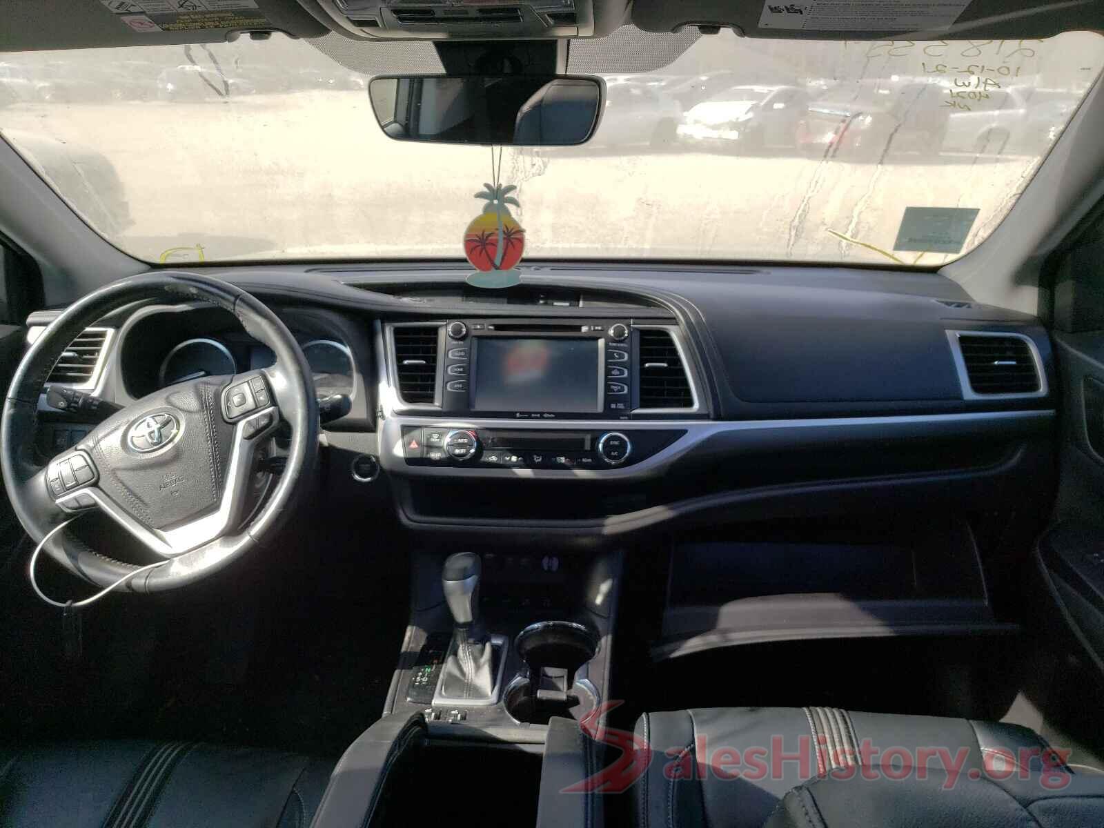 5TDJZRFH1JS890793 2018 TOYOTA HIGHLANDER