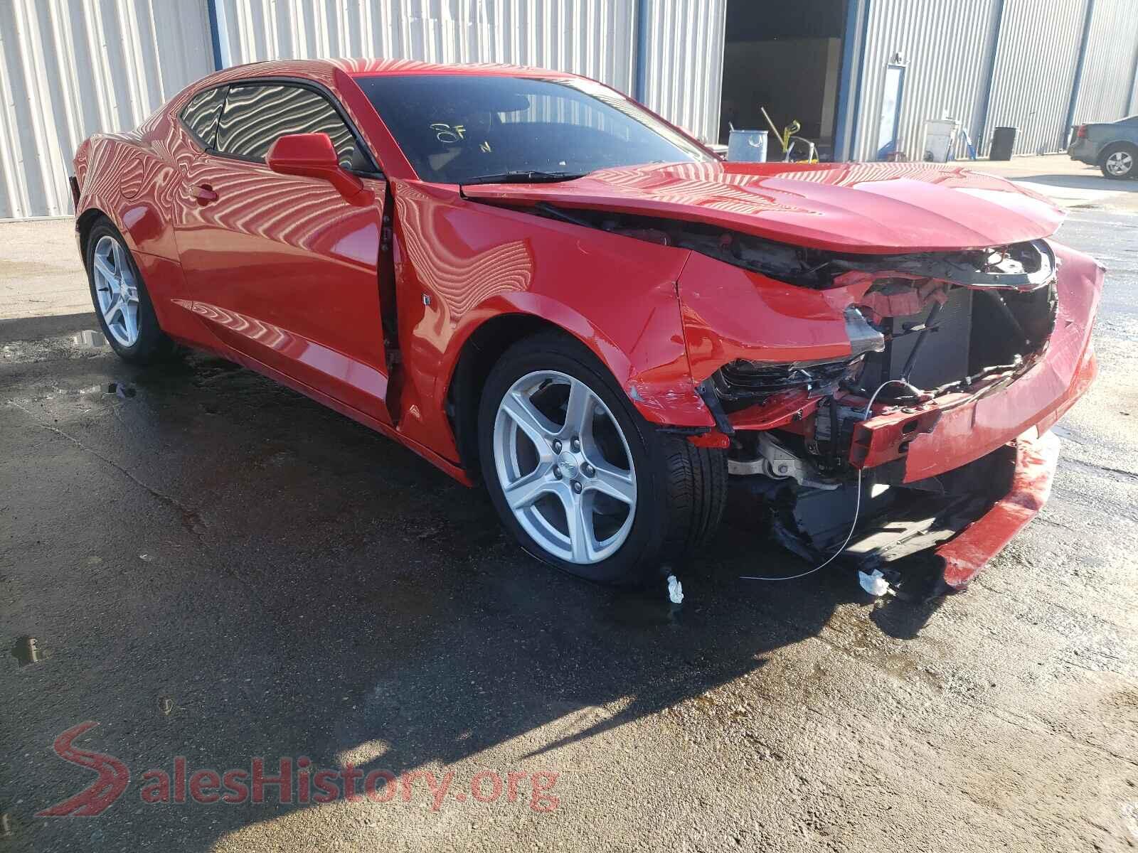 1G1FB1RX8J0181286 2018 CHEVROLET CAMARO