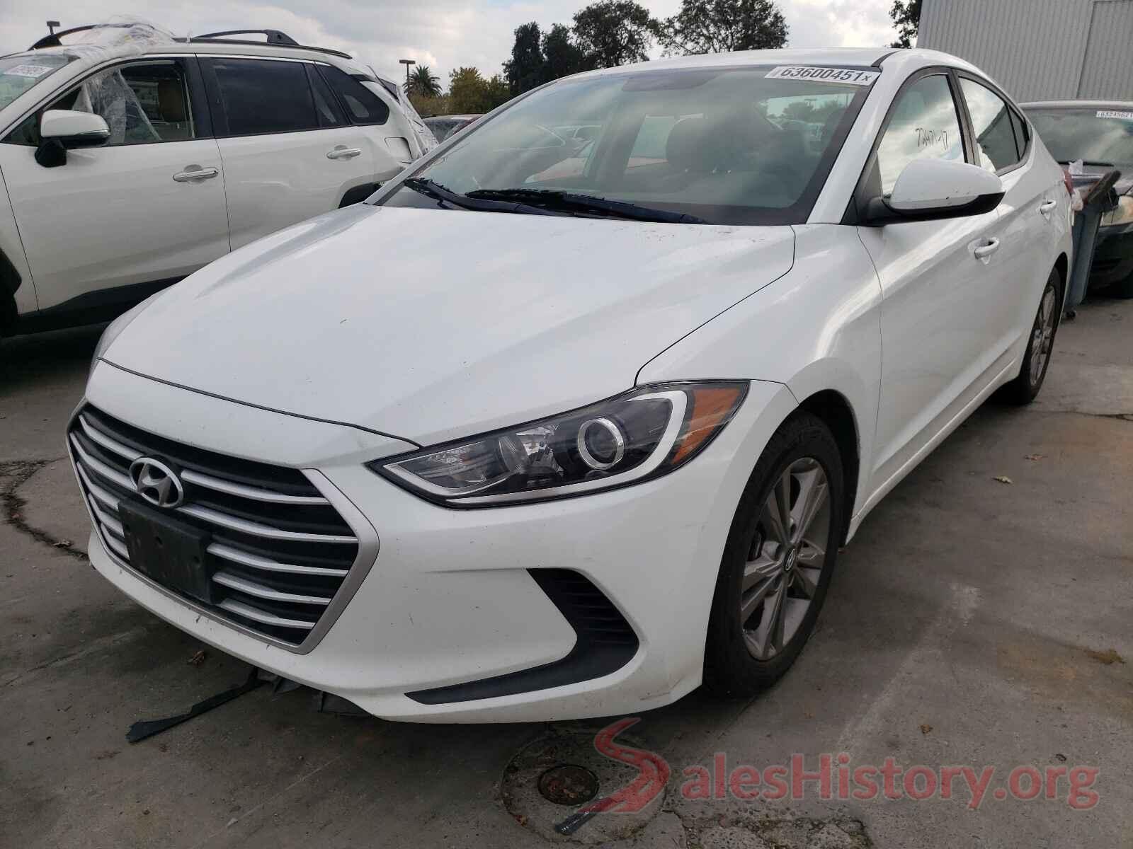 5NPD84LF0HH015162 2017 HYUNDAI ELANTRA