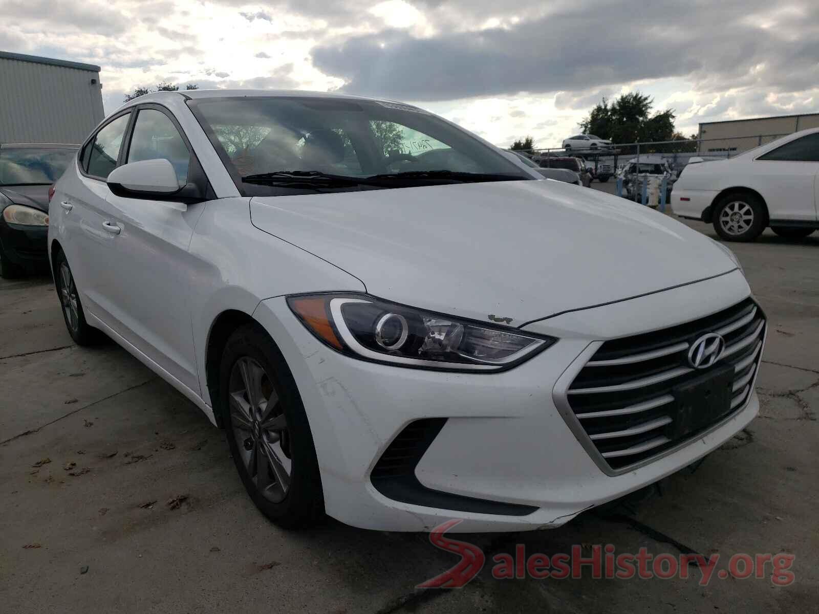 5NPD84LF0HH015162 2017 HYUNDAI ELANTRA