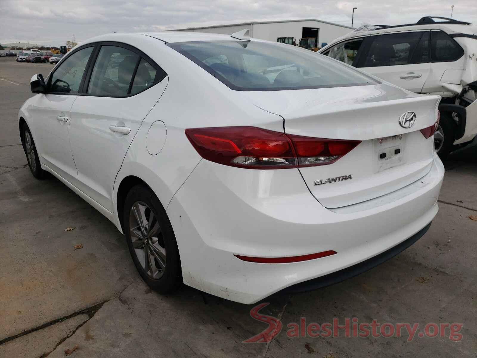 5NPD84LF0HH015162 2017 HYUNDAI ELANTRA