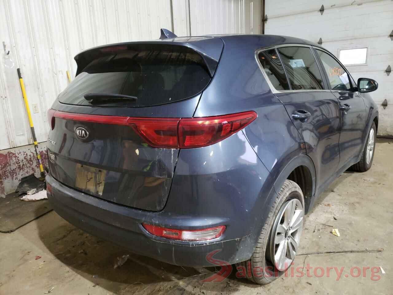 KNDPMCAC7K7622747 2019 KIA SPORTAGE