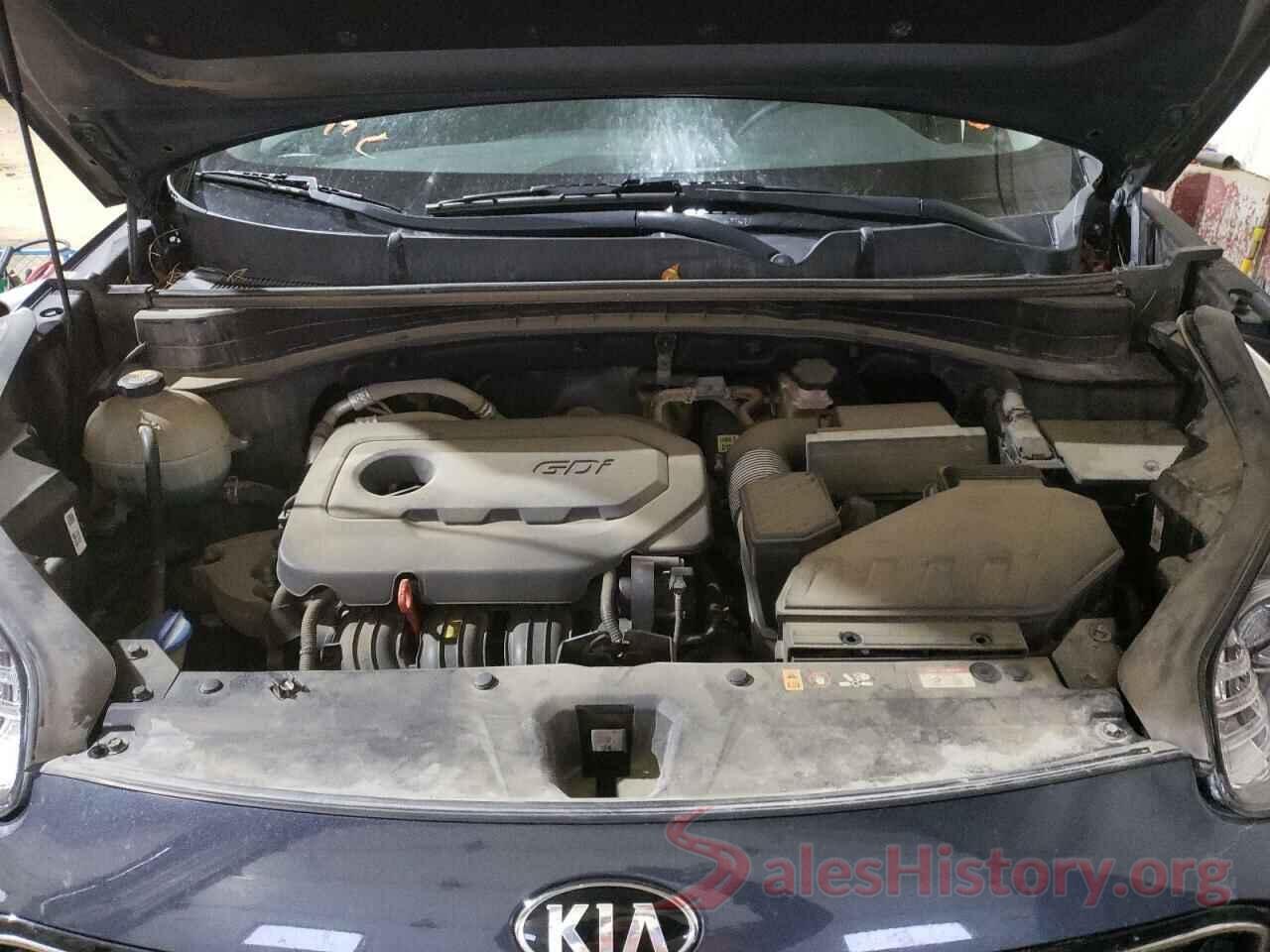 KNDPMCAC7K7622747 2019 KIA SPORTAGE