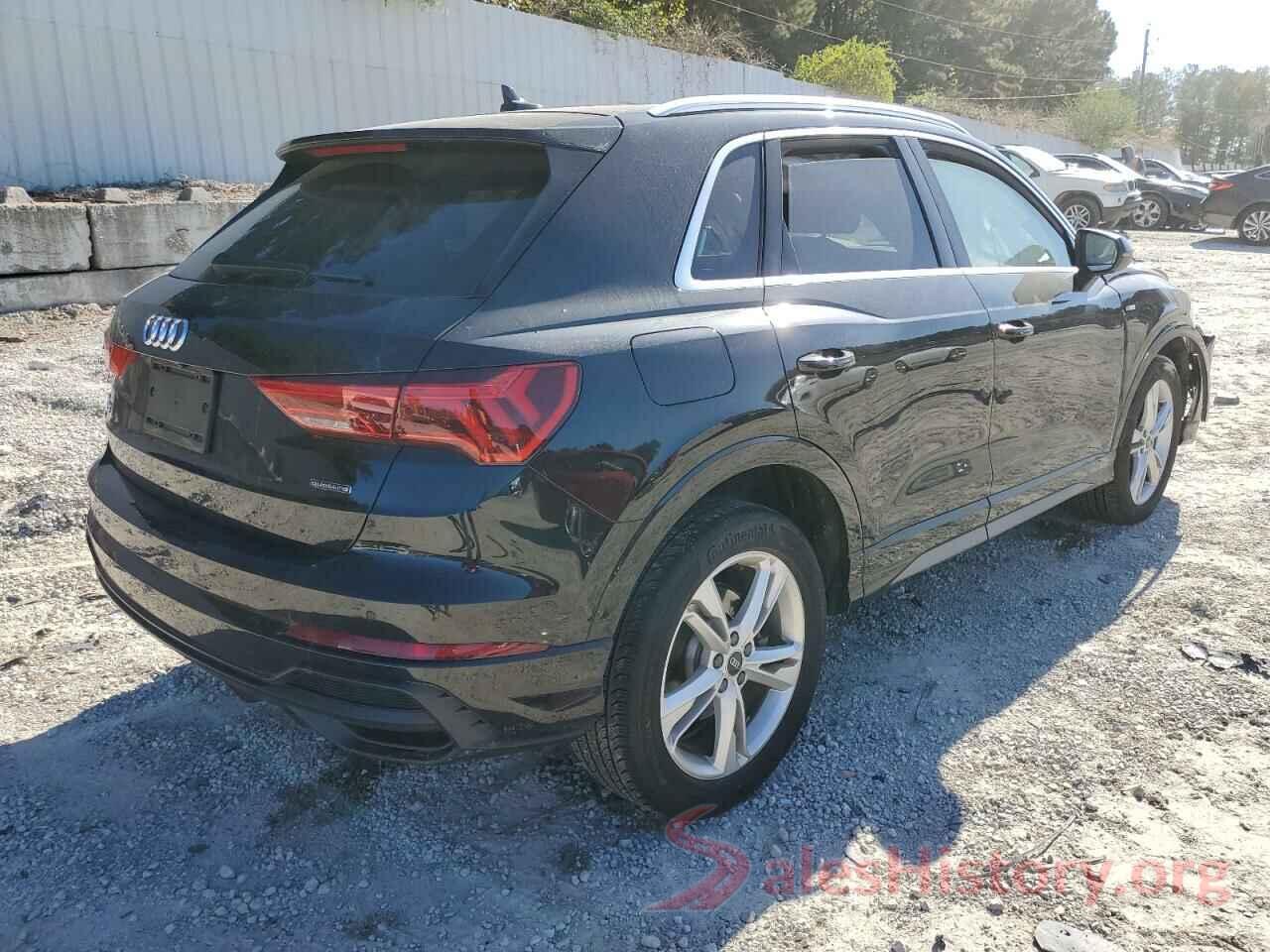 WA1DECF30M1056407 2021 AUDI Q3