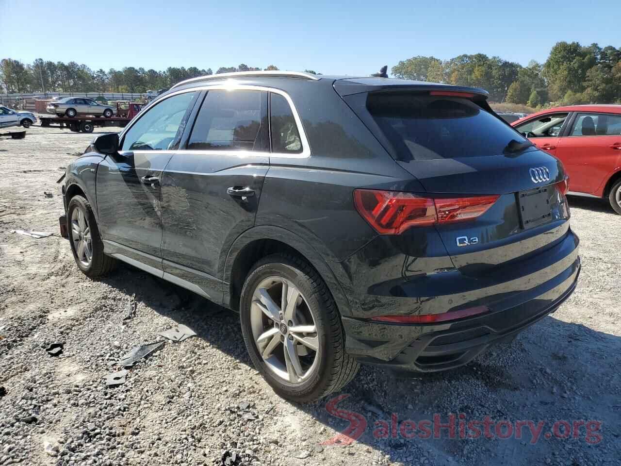 WA1DECF30M1056407 2021 AUDI Q3